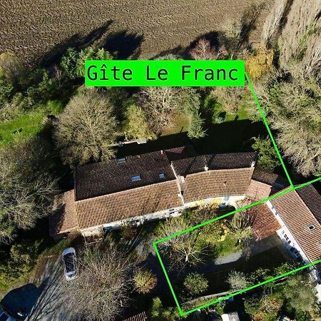 Le Grand Franc Gite Cosy Proche Tous Commerces Tonnay-Charente Zewnętrze zdjęcie