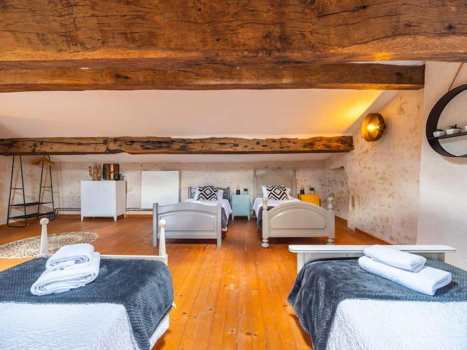 Le Grand Franc Gite Cosy Proche Tous Commerces Tonnay-Charente Zewnętrze zdjęcie