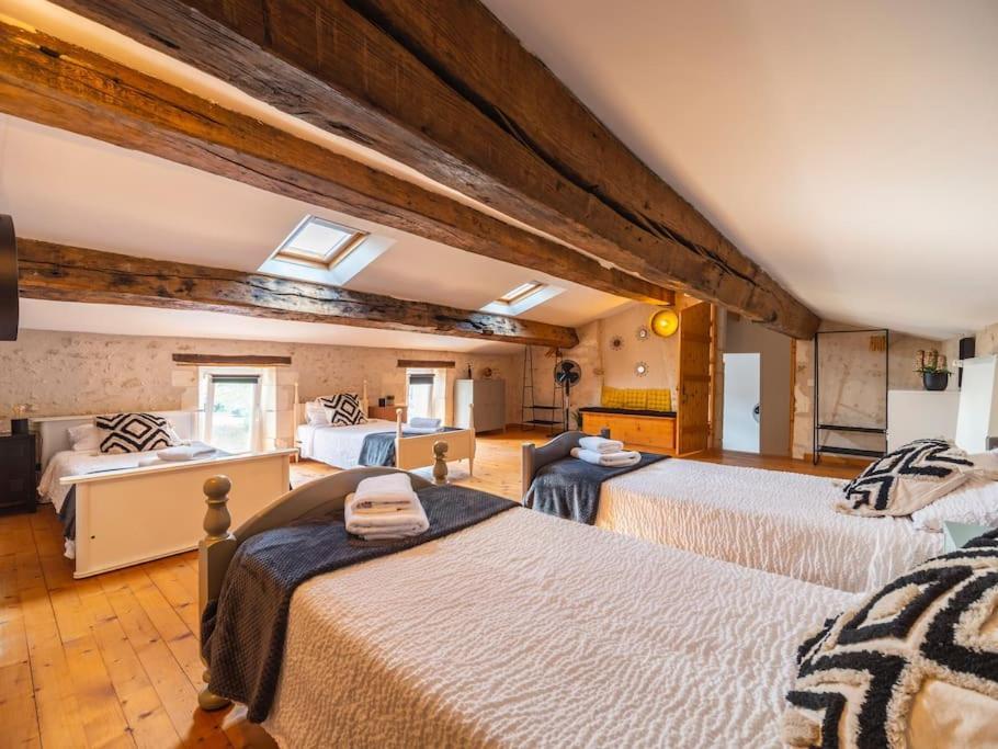 Le Grand Franc Gite Cosy Proche Tous Commerces Tonnay-Charente Zewnętrze zdjęcie
