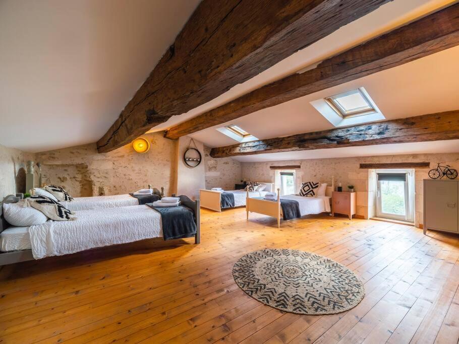 Le Grand Franc Gite Cosy Proche Tous Commerces Tonnay-Charente Zewnętrze zdjęcie